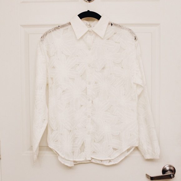 Chicwish Tops - Chic Wish Blouse